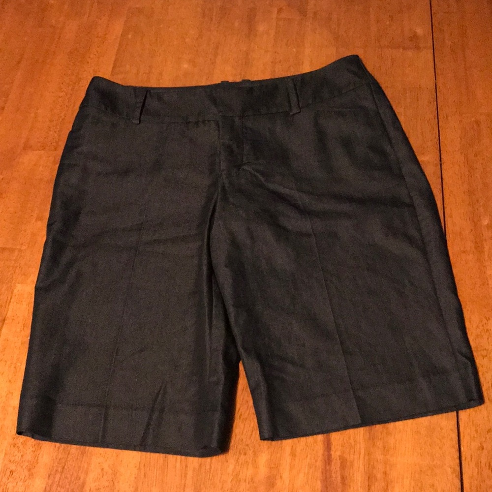 Denim Bermuda Shorts